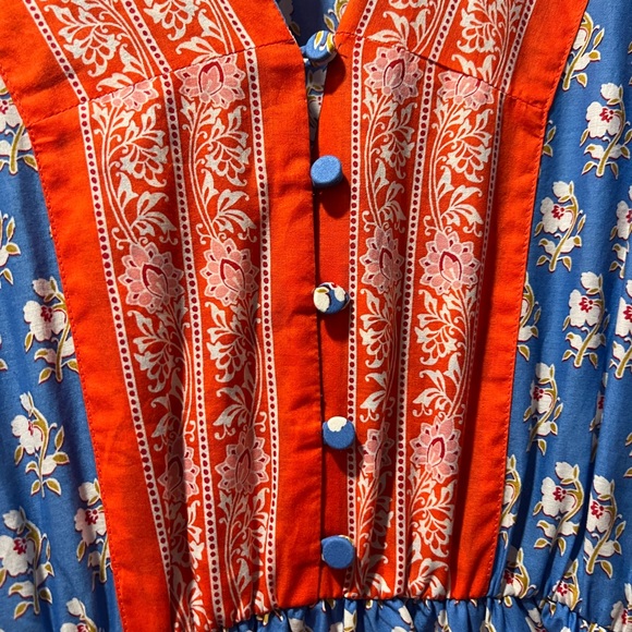 J Crew boho colorful dress NWT - Picture 2 of 6